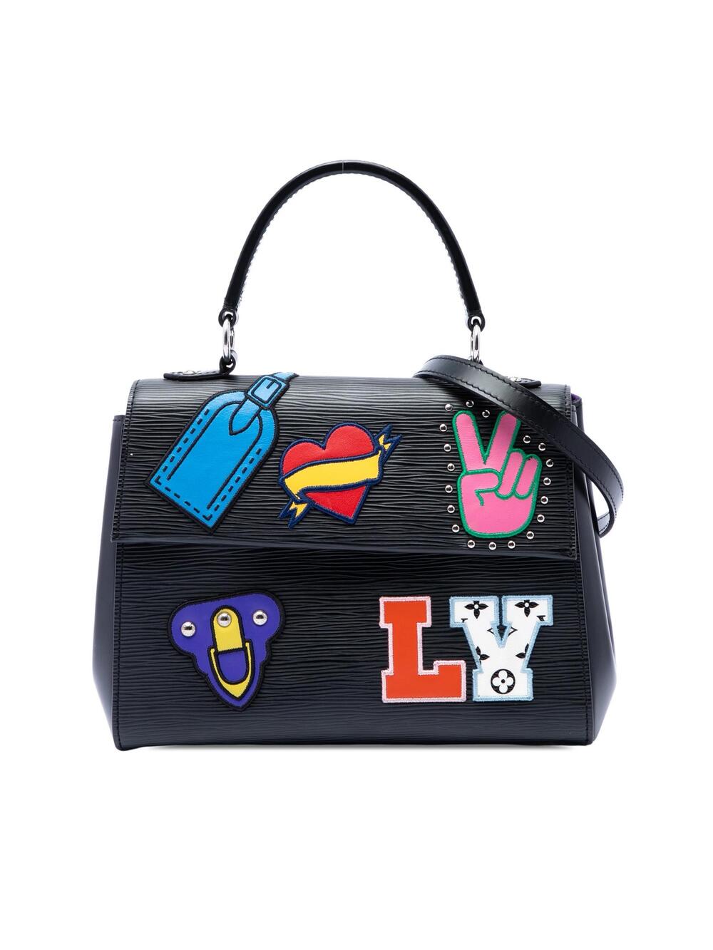 Louis Vuitton Epi Lv Stories Cluny Bb #307699L12B